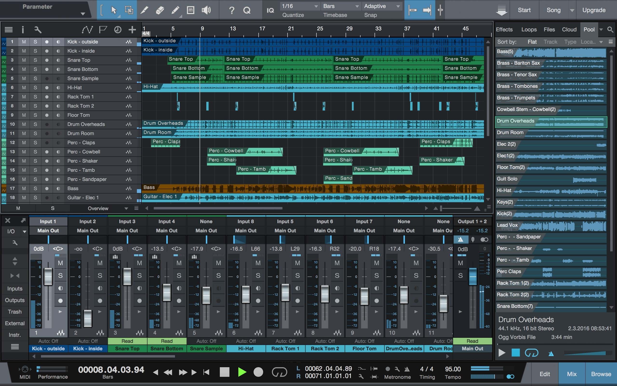 download the new for android PreSonus Studio One 6 Professional 6.2.0